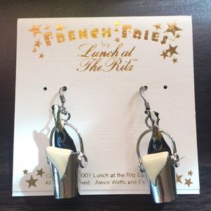 Vintage Lunch at The Ritz Champagne Bucket